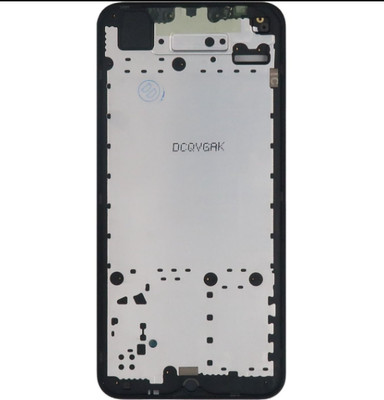 Middle Frame Housing Replacement Part Compatible For Samsung A20e Black Color