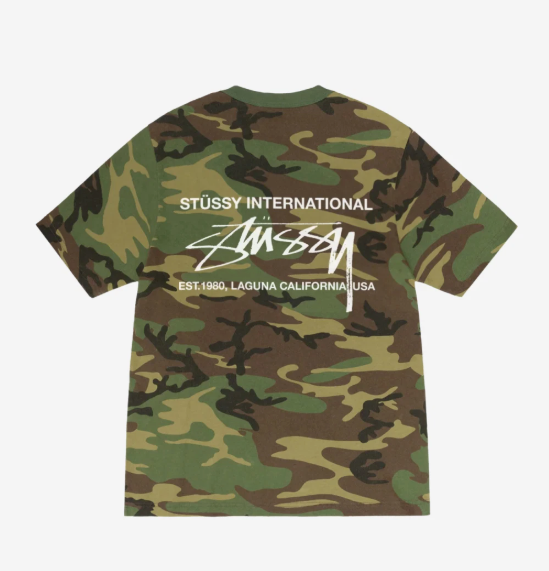 STUSSY【送料込】Sport Script T-Shirt Camo Buy Stussy Sport Script Tee 'Camo' - 1905070 CAMO | GOAT