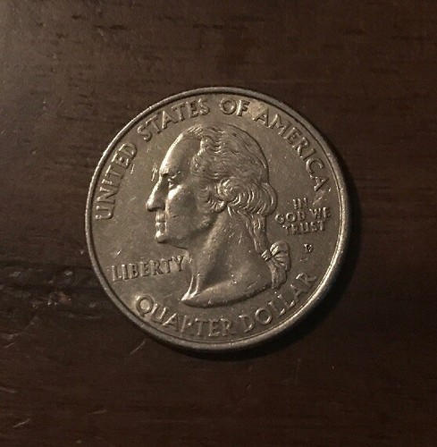 2008-D Hawaii 50 States Quarter • Buy 6 Get 40 % Off • #0223