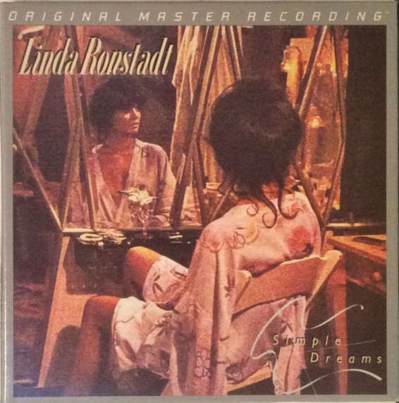 Linda Ronstadt - Simple Dreams MFSL CD (24Kt Gold Disc