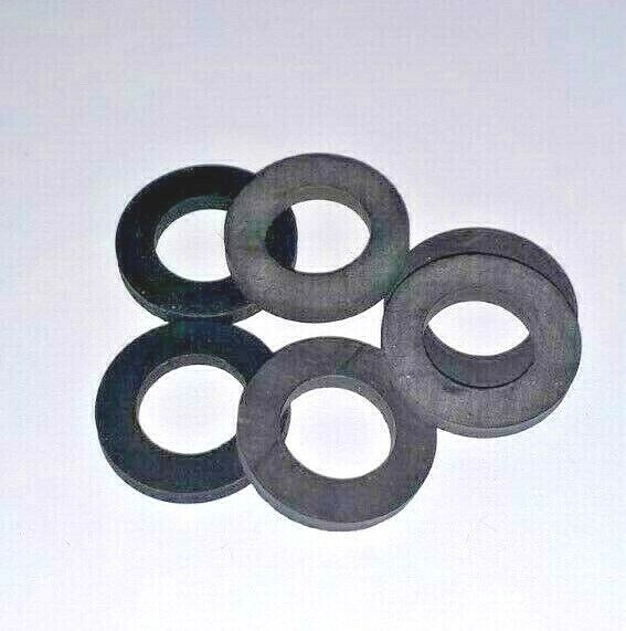 1x Dichtung für Druckminderer für Propanflaschen Alu 18x11,7x2 mm #