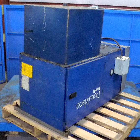 DONALDSON TORIT DRYFLO MIST COLLECTOR MODEL DMC-MMB