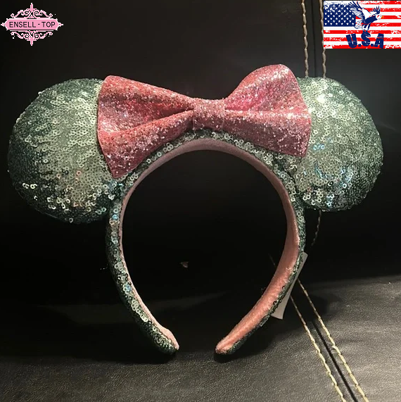 Bow Limited Disney Parks Minnie Mouse Ears Pink Sugar Rush  display picture 1
