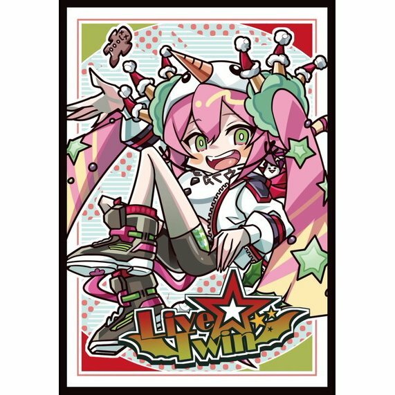 Yu-Gi-Oh Live Twin Ki-sikil Frost doujin Card Sleeve