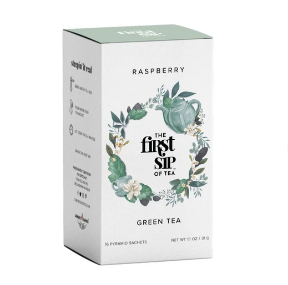 | 16 Sachets | Tea Box | First Sip Of Tea | Fruity | Crisp