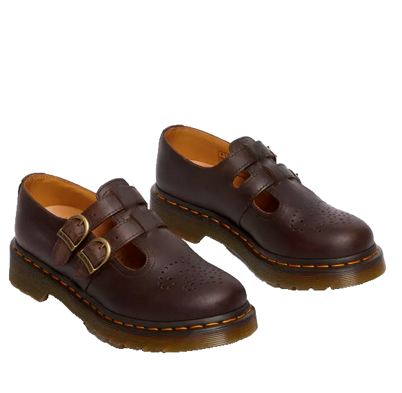 Junior 8065 Rainbow Patent Leather Mary Jane Shoes in Black
