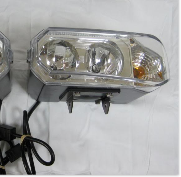 Hiniker Headlight Quad Halogen Snow Plow Light w/Turn Signal 25013250 Dr side LH