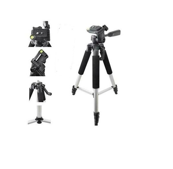 57" Tripod For Nikon D7500 D7200 D7100 D5600 D5500 D3500 D34