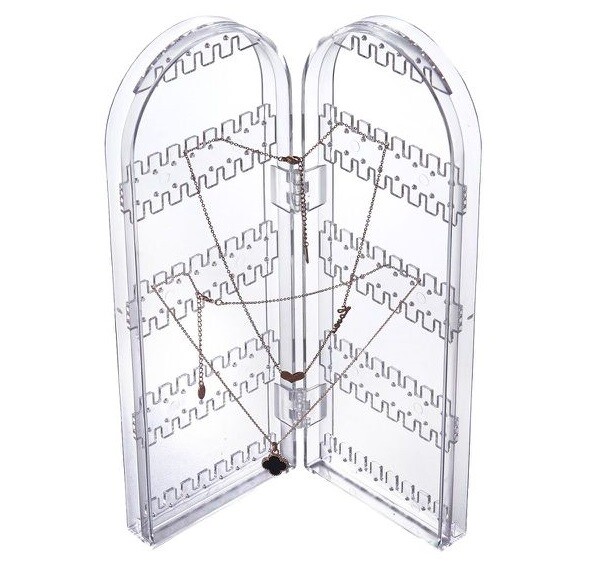 Portagioie Organizer Crilex Porta Gioielli Bracciali Collane 59058 dfh