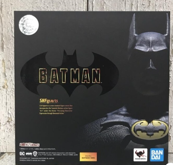 Bandai S.H.Figuarts Batman 1989 Dark Knight DC SHF Action