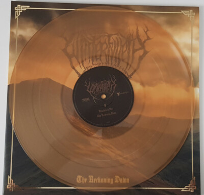 Winterfylleth - The Reckoning Dawn 2 x LP - Colored Vinyl NEW Black Metal Record
