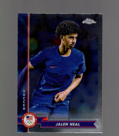 B5425- 2024 Topps Chrome Us Olympique Et Paralympiques -Vous Pic- 15+ Sans Ship