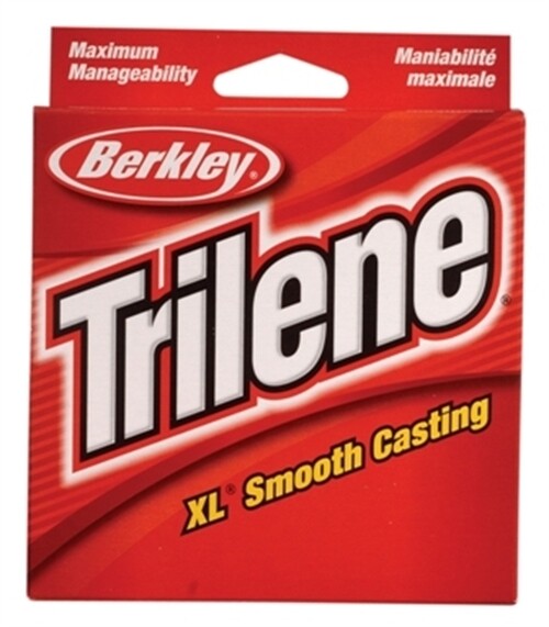 Berkley Trilene XL Mono Line 8lb 110yd Pony Spool Fl Clear/Blue XLPS8-26