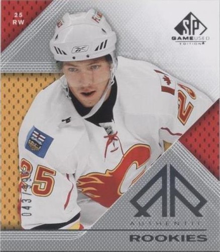 2007-08 SP Game Used Edition - Dave Moss #177