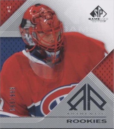 2007-08 SP Game Used Edition - Jaroslav Halak #138