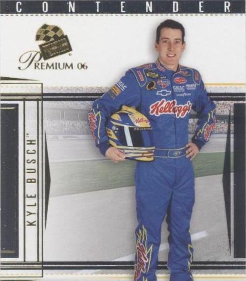 2006 Press Pass Premium - Kyle Busch #5