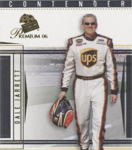 2006 Press Pass Premium - Dale Jarrett #11