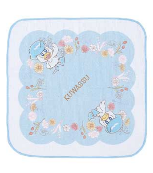 Полотенце для рук в стиле букета Pokemon ichibankuji Blooming Days prize I quaxly
