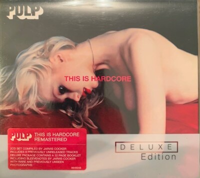 Pulp : This Is Hardcore Remastered Deluxe Edition 2CD (2006) Jarvis Cocker RARE