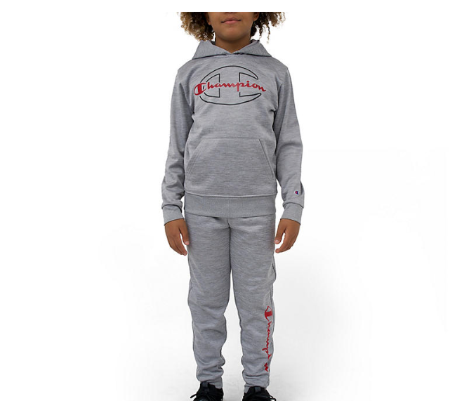 Champion Boys' Heavyweight Active Set