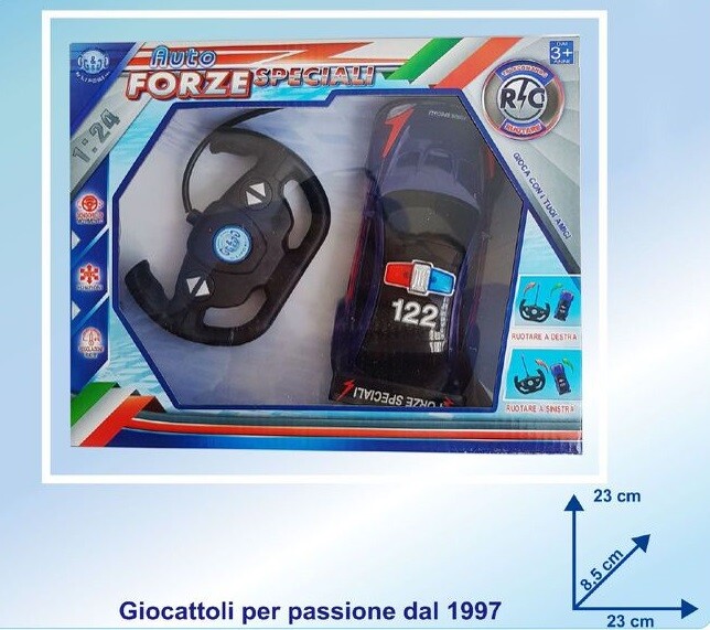 Forze Speciali Auto Radiocomandata 4 Funzioni Giocattolo Gioco Bambini sar