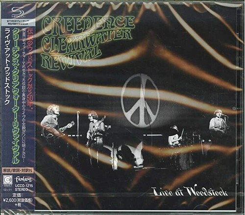 creedence clearwater revival Live at Woodstock (SHM-CD