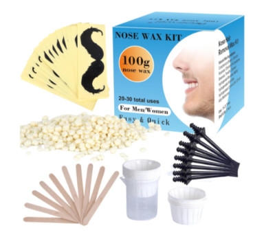 Cera Para Depilar Vellos De La Nariz Para Hombres Y Mujeres Kit Depilación YS..