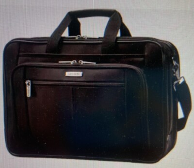 NEW Samsonite Checkpoint Friendly 17.3'' Laptop Case - Black (18'' x 15''  x 4'')