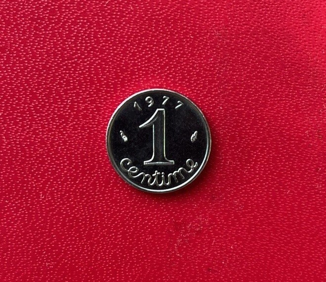 1 Ct 1977 Fdc @ Neuf Extrait D'Un Rouleau