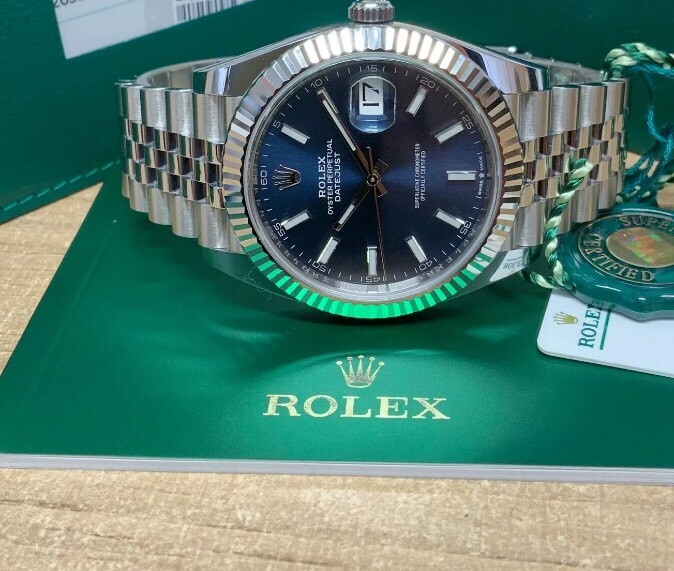 rolex datejust 2019