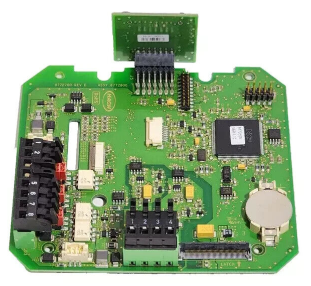 HACH SC200 ASSY MODEL: 8772700 / 8772800 REV. D INTERNAL HACH SC200 ASSY MODEL: 8772700 / 8772800 REV. D INTERNAL