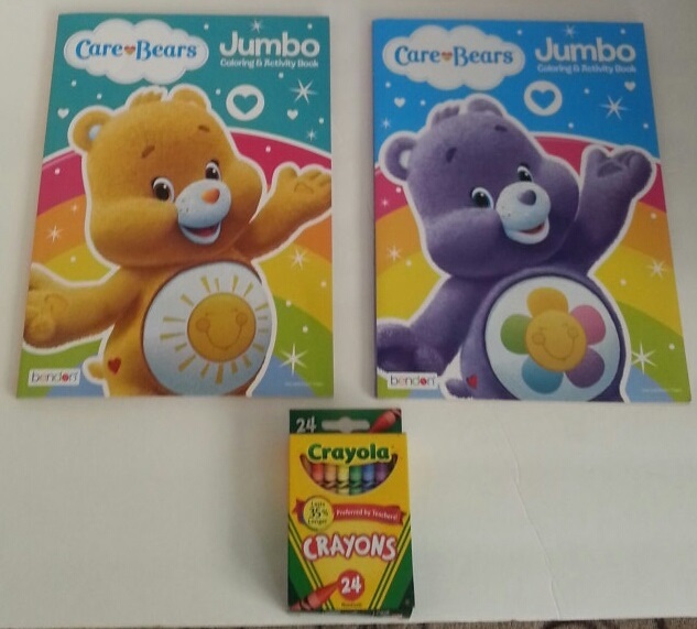 Care Bears Activity Set with Coloring Books, Stickers and More!