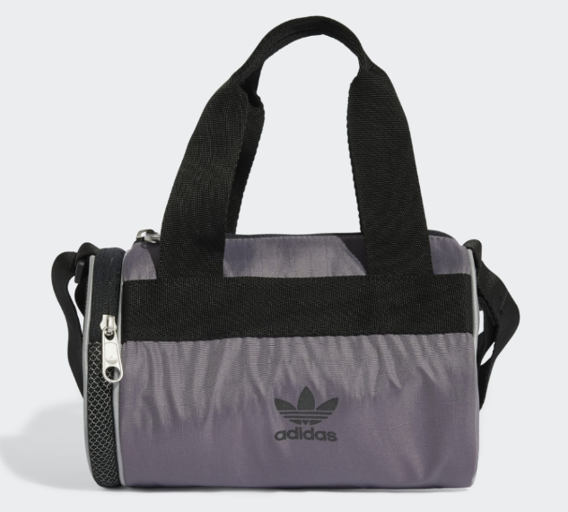 ◆adidas◆ duffel bag gray IW8620 adidas Originals Duffle Bag Unisex Lifestyle Sports Bag