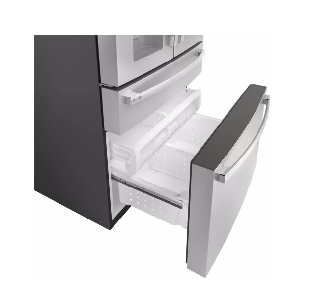 GE Profile 36" Smart 4-Door French-Door Refrigerator / Door in Door PVD28BYNFS