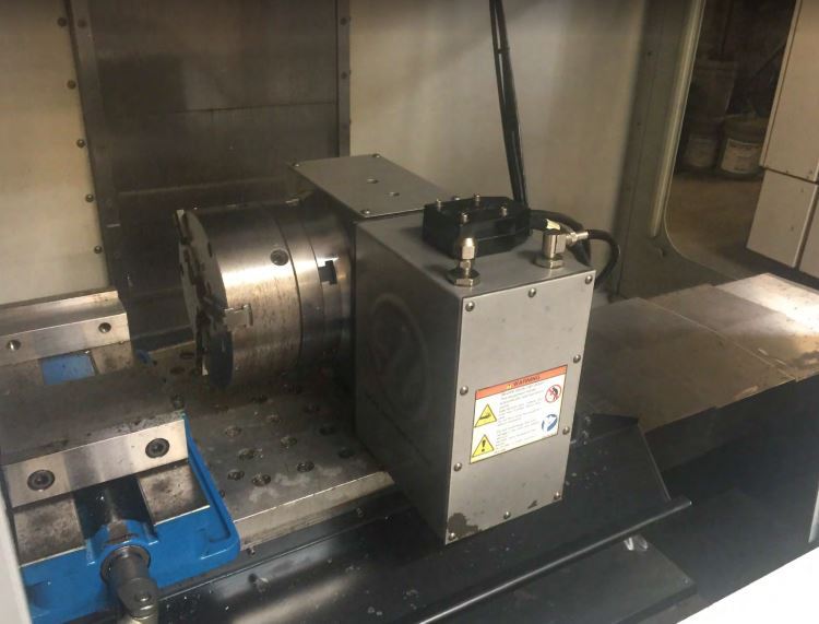 2008 Haas VF-2 CNC Vertical Machining Center