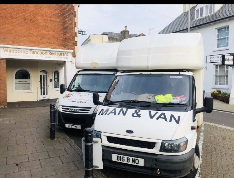 Man In A Van in Wimborne, Dorset Gumtree