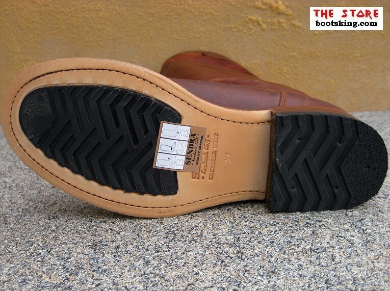 SENDRA SENDRA BOOTS 11723 STIEFEL EVOLUTION TANG BRAUN HOCHSCHAFT GRÖSSEN: 36 - 40