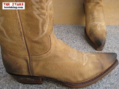 SENDRA SENDRA BOOTS 2073 COWBOYSTIEFEL WESTERNSTIEFEL LEDER HANDMADE GR. 38 BIS 46