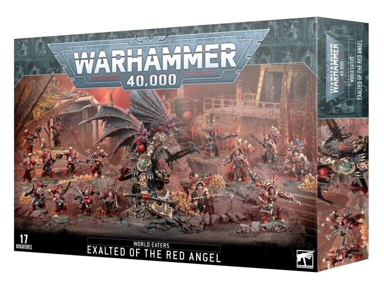 World Eaters Exalted the Red Angel Battleforce Warhammer 40K World Eaters Exalted the Red Angel Battleforce Warhammer 40K