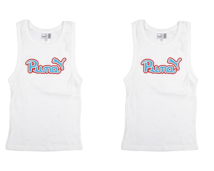 

ЛЕТНЯЯ ТАЙКА PUMA WOMENS JUNIORS RETRO LOGO, НАБОР ИЗ ДВУХ ИЗМЕРЕНИЙ, White