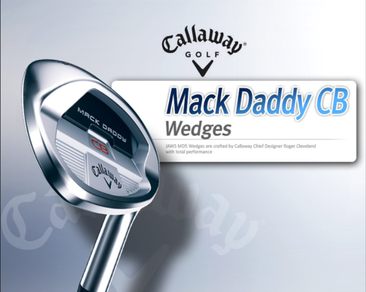 [NEW] Callaway Mack Daddy CB Wedge KBS Hi-Rev  (Choose Loft/Boune & Shaft )
