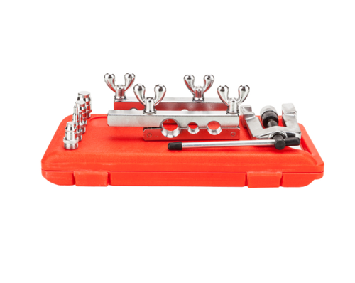 Flaring and Swaging Tool Kit Flares OD Soft Refrigeration Copper Tubing