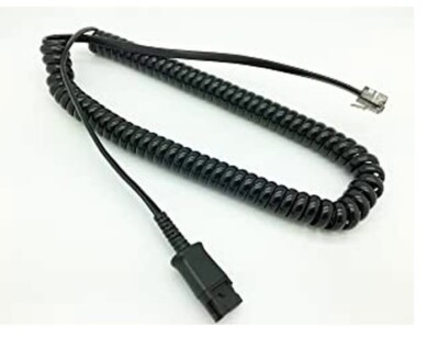 Plantronics Avaya Quick Disconnect Cable 42553-01 (/RT6-14540-42553-01-NOB)