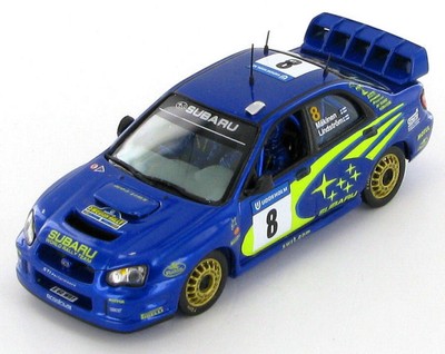 Subaru Impreza Wrc Makinen Lindstrom Rally Sweden 03 1 43のebay公認海外通販 セカイモン