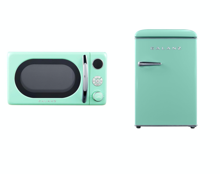 Microwave Mini Fridge Combo
