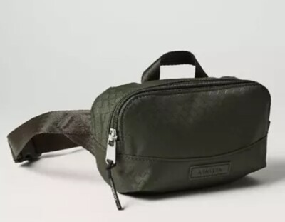 NWT ATHLETA Excursion Waistbag Belt Bag Fanny Pack Olive Green Fall *Aspen