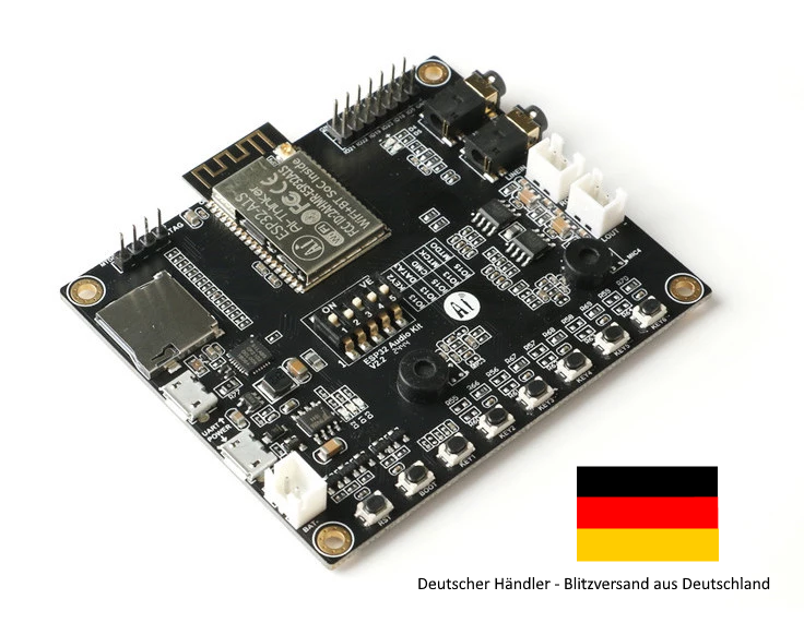 ESP32 Audio Kit WIFI Bluetooth SD-Karte MP3