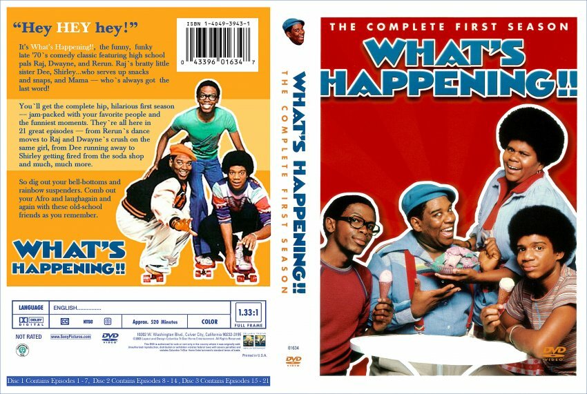 その他 What&#39;s Happening: First Season [DVD] [Import] Amazon.com: What's Happening: Seasons 1 & 2 : Ernest Thomas