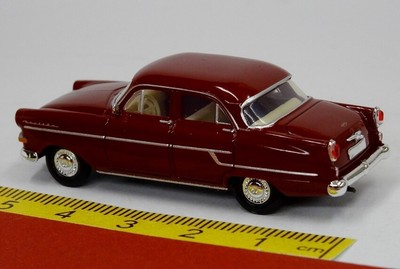 Opel Kapitän Modelljahr 56: rot - Brekina 20883 | eBay