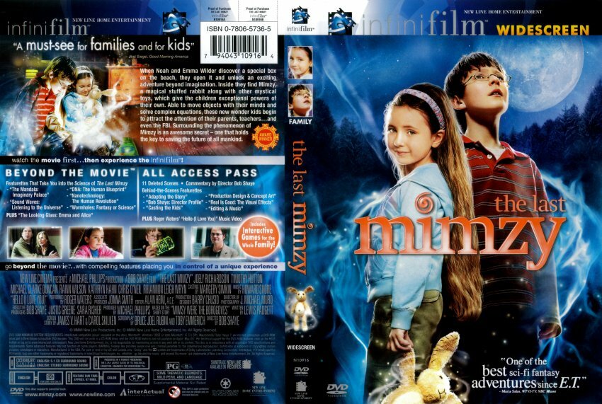 The LAST MIMZY (DVD) [2007] Widescreen BRAND NEW FACTORY